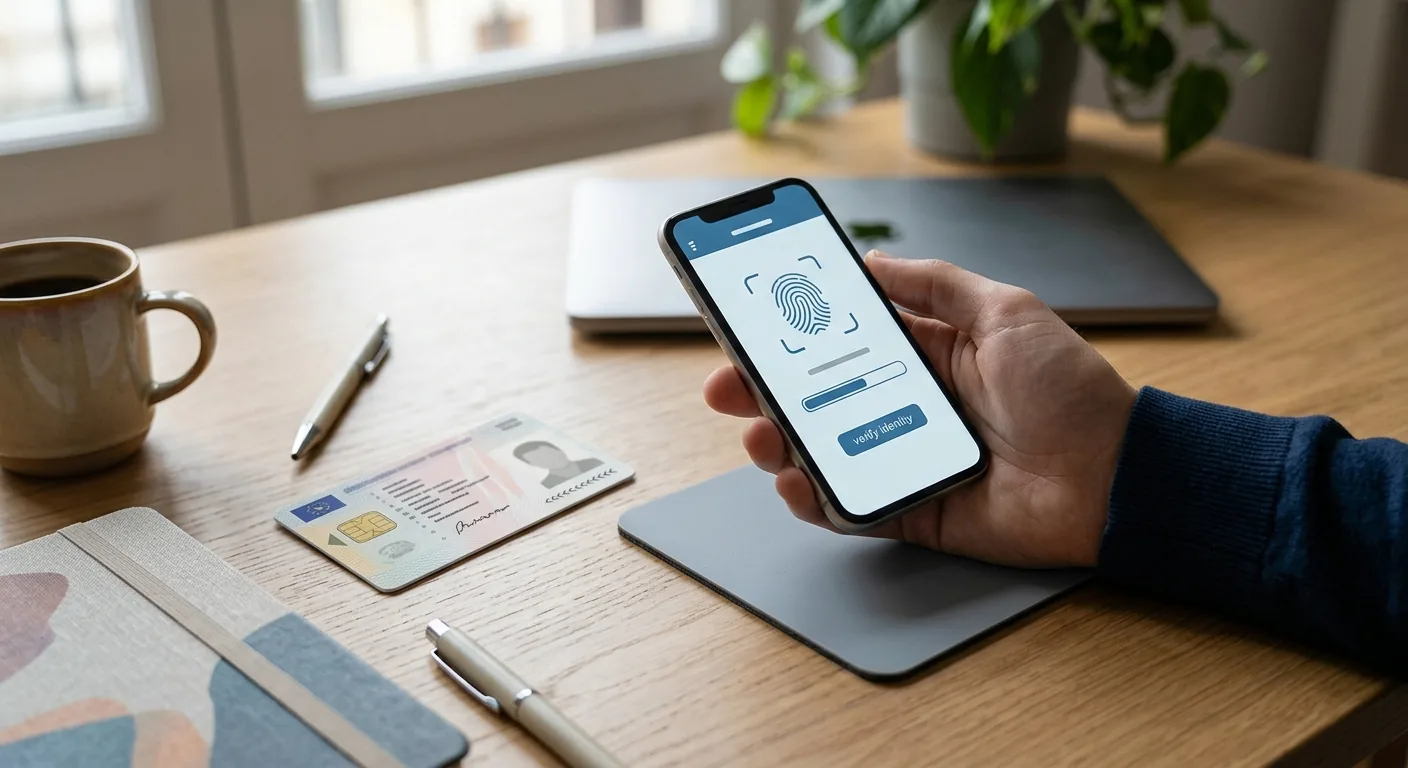Registro Betfair con documentación DNI o NIE